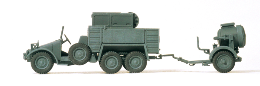 1:87  Scheinwerferkraftwagen Kfz 83 DR 1939-45