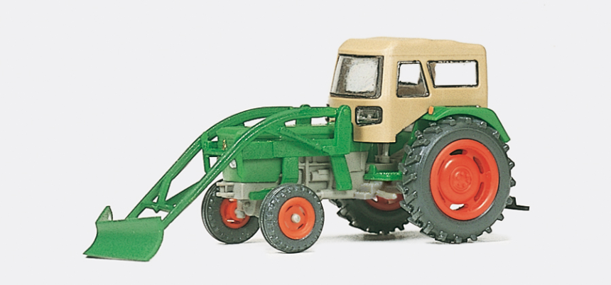 1:87  Ackerschlepper DEUTZ D 6206 mit Schneepflug