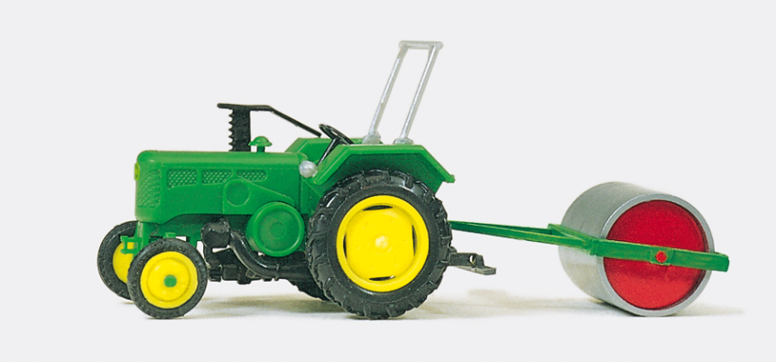 1:87  Ackerschlepper LANTZ mit Ackerwalze