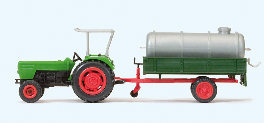 1:87  Ackerschlepper DEUTZ  D 6206 m. G&amp;#252;llefass