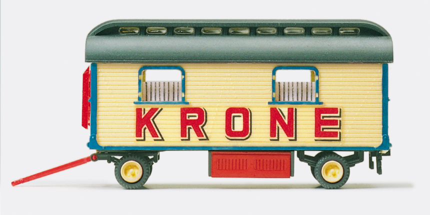 1:87  Wohnwagen Zirkus Krone