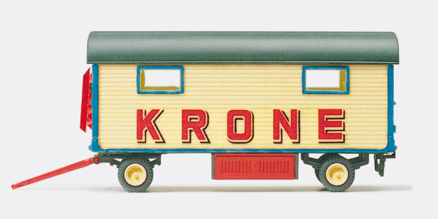 1:87  Packwagen Zirkus Krone mit Fenster