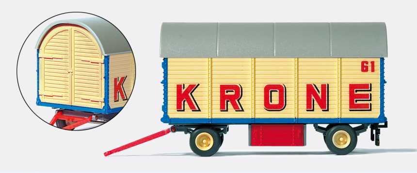 1:87  Packwagen Zirkus Krone