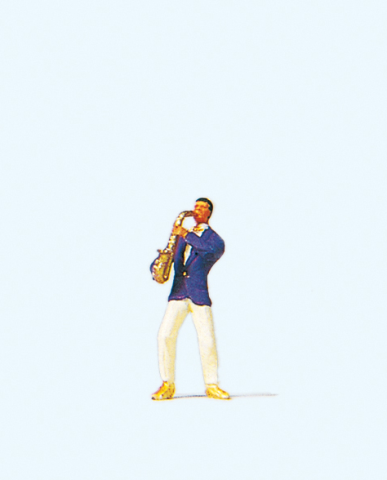 1:87  Saxophonist