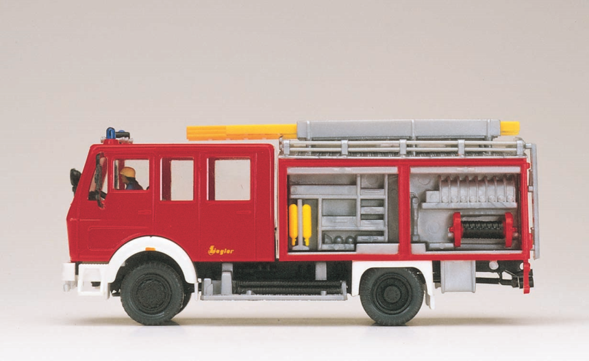 1:87  LF 16, MB 1019 AF/36. Aufbau ZIEGLER