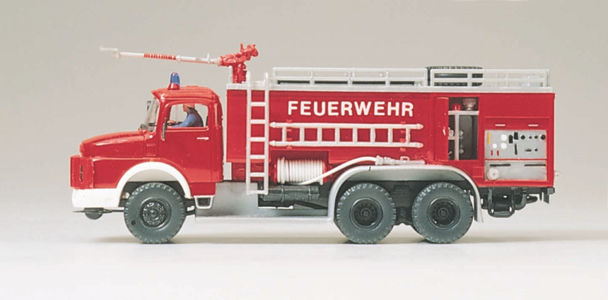 1:87  FTLF 8000 MB LAK 2624 Aufbau METZ