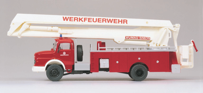 1:87  Gelenkb&#252;hne Feuerwehr MB LA 1924 WUMAG-SIMON