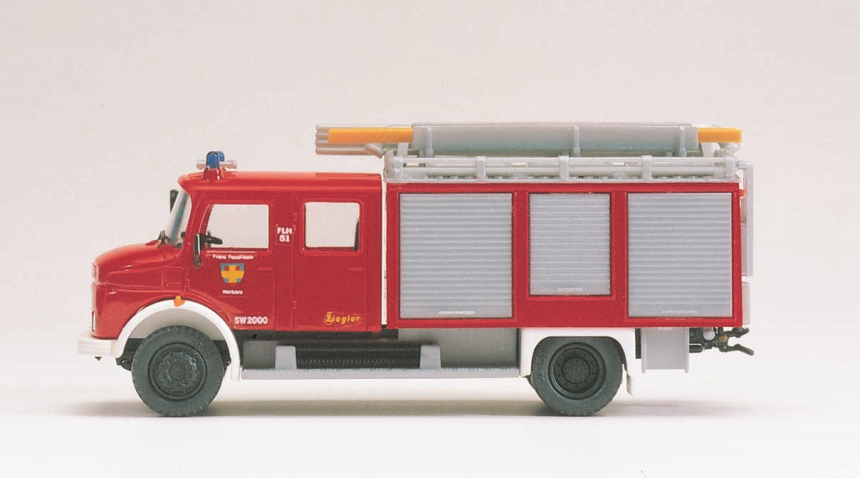 1:87  SW 2000 MB LAF 1113 B/42 Aufbau ZIEGLER