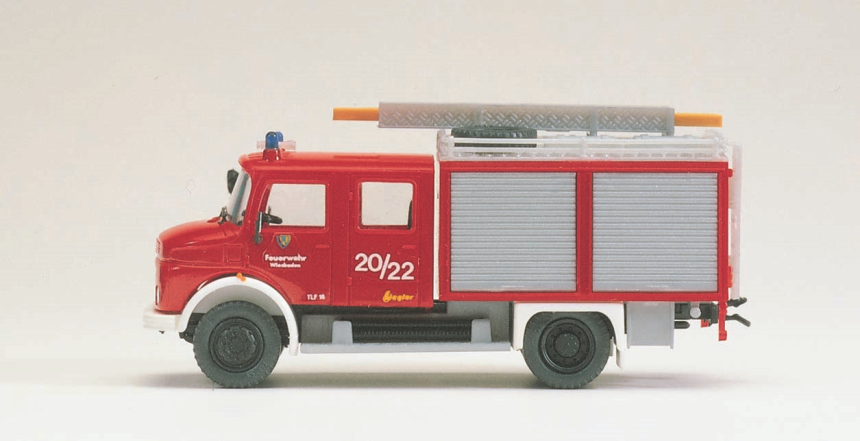 1:87  TLF 16 MB LAF 1113 B/36 Aufbau ZIEGLER