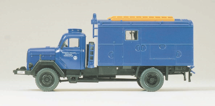 1:87  GKW. THW. Magirus Mercur 120 D 10 A