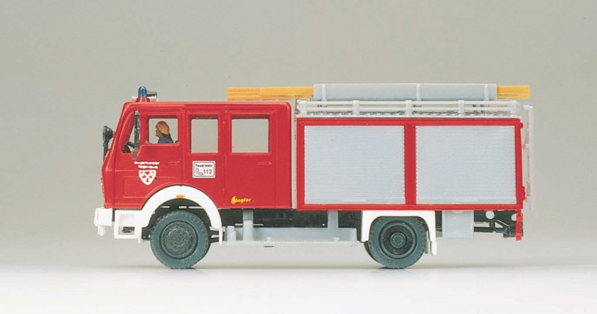 1:87  LF 16, MB 1019 AF/36, Aufbau ZIEGLER