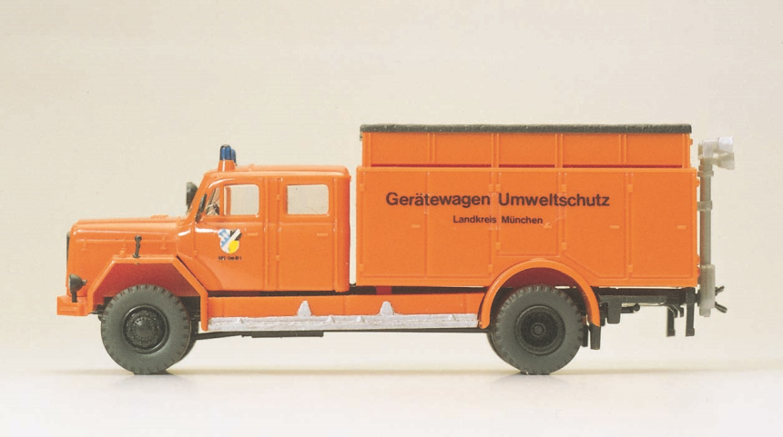 1:87  Ger&amp;#228;tewagen Umweltschutz F Magirus 200 D 16