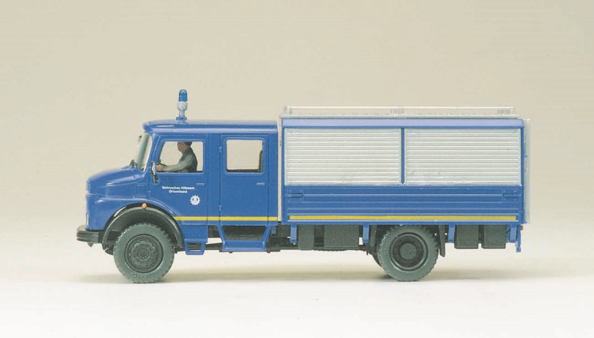 1:87  GKW 72, MB LA 1113 B/42 Hilfswerk THW