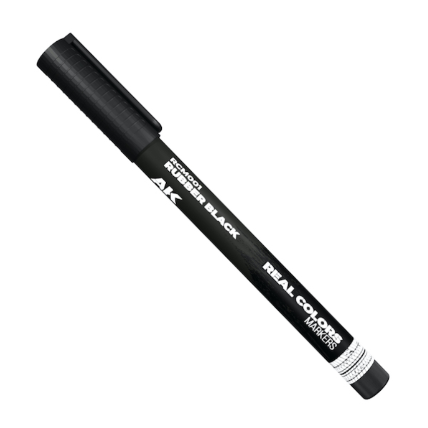 Rubber Black  RC MARKER