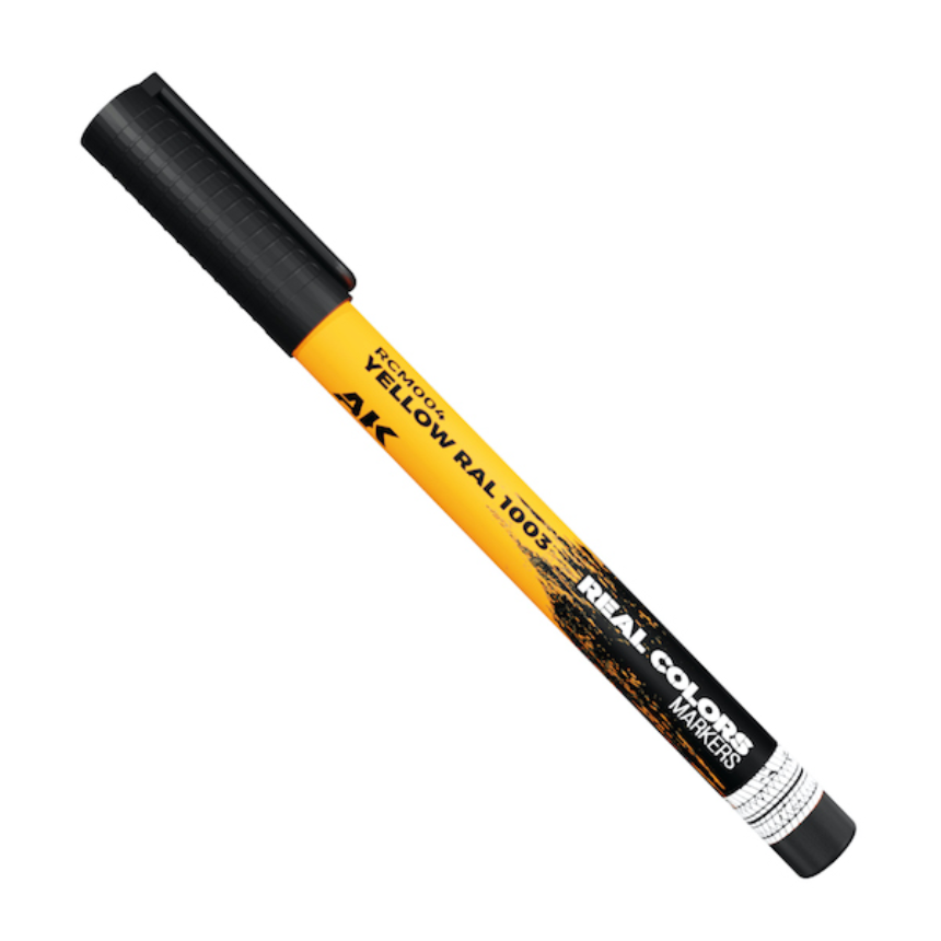 Yellow RAL1003 RC MARKER