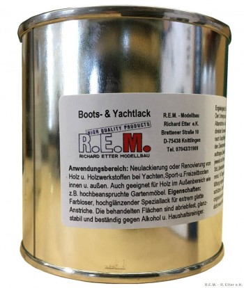 Boots und Yachtlack  250ml 