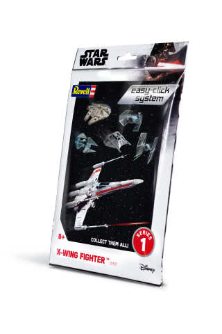 1/112 X-Wing Fighter easy-click