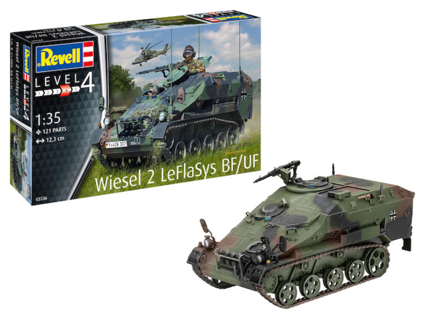 1/35 Wiesel 2 LeFlaSys BF/UF