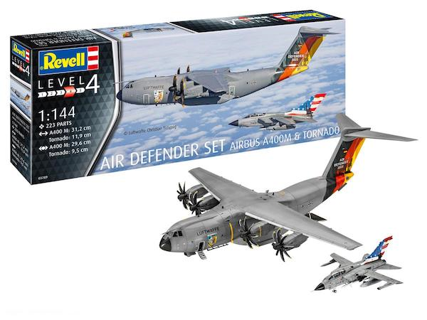 1/144 Air Defender SET A400 und Tornado