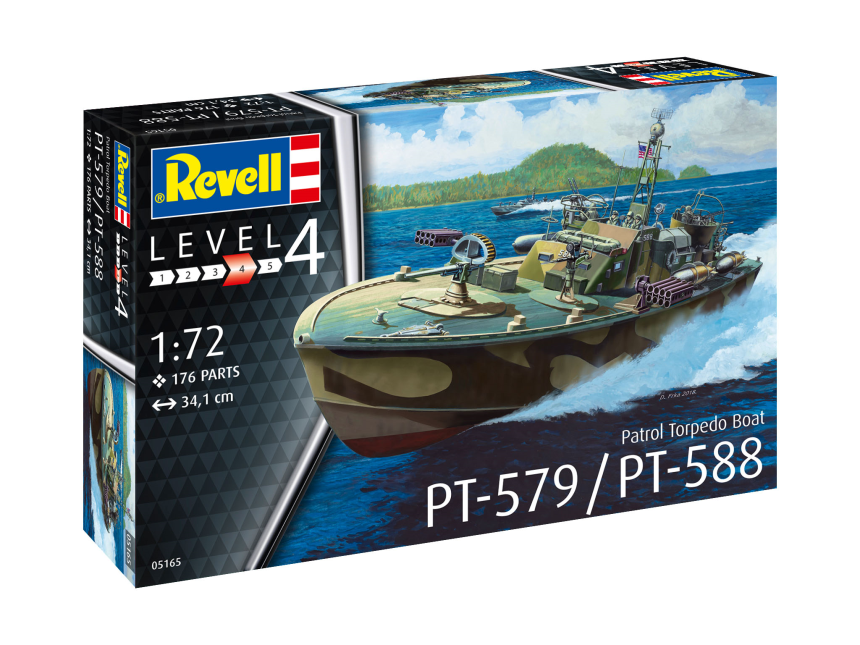 1/72 Patrol Torpedo Boat PT-588/PT-579 (late)