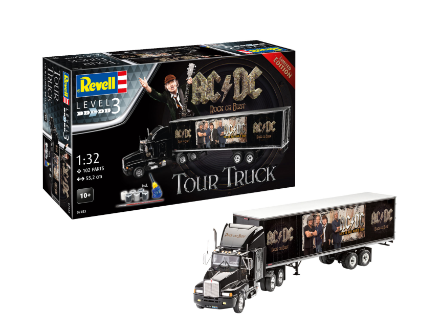 1/32 Truck &amp;amp; Trailer AC/DC