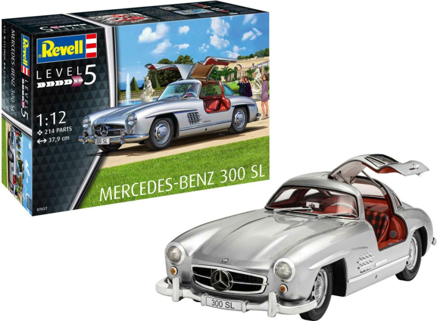 1/12 Mercedes-Benz 300 SL