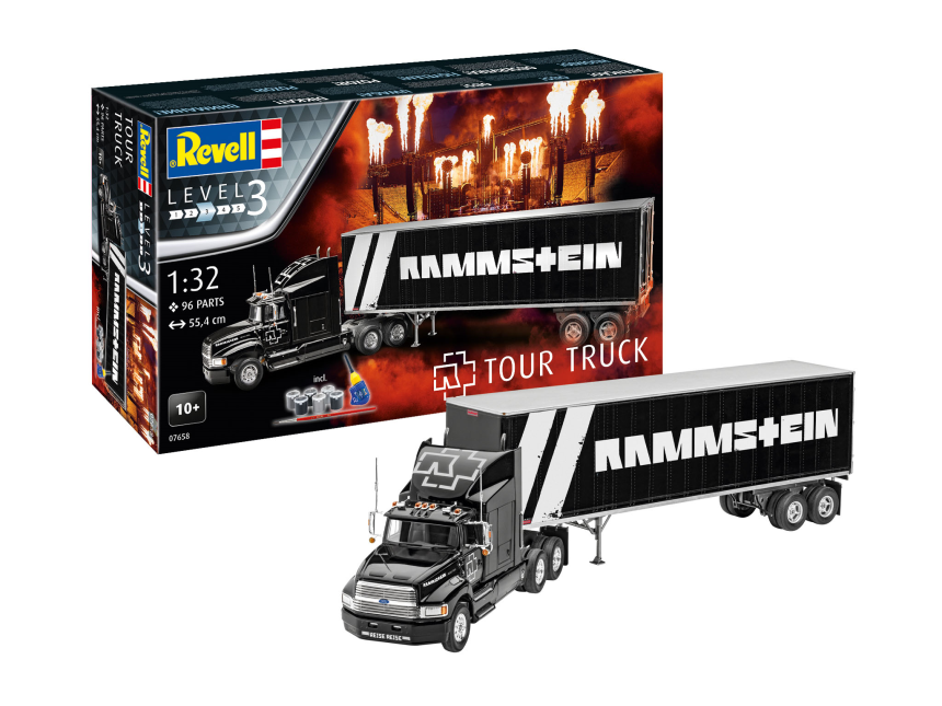 1/32 Gift Set Rammstein Tour Truck