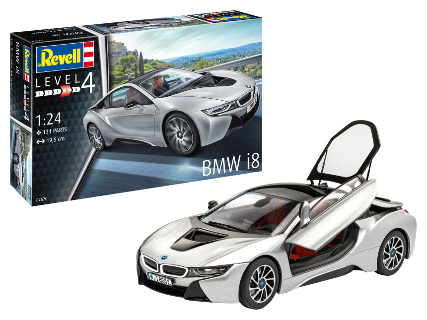 1/24 BMW i8