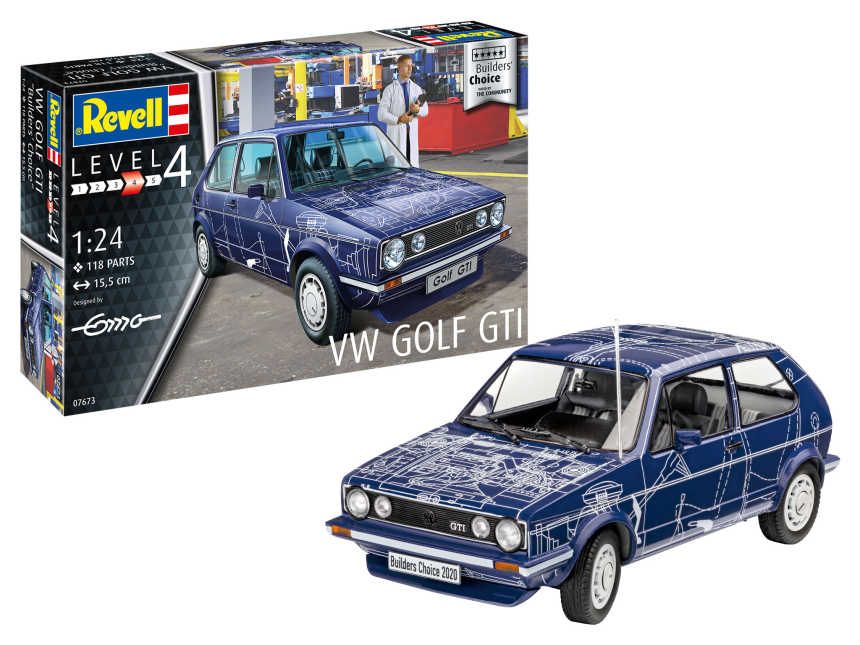 1/24 VW Golf GTi Builders Choice