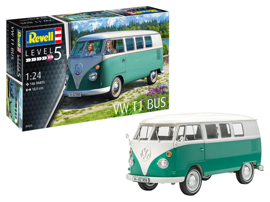 1/24 VW T1 Bus