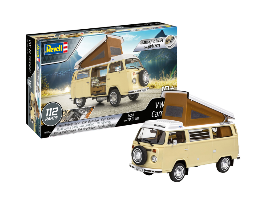 1/24 VW T2 Camper (easy click)