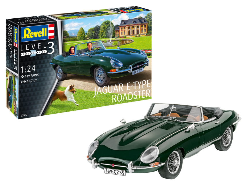 1/24 Jaguar E-Type Roadster