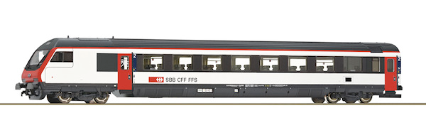 H0 Steuerwagen 2. Klasse f&amp;#252;r EW-IV-Pendelz&amp;#252;ge, SBB AC