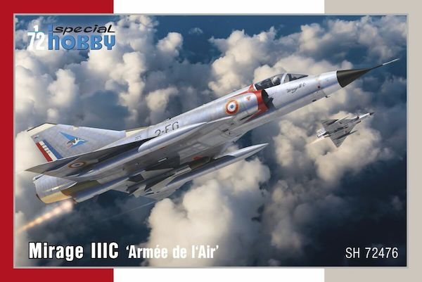 1/72 Mirage IIIC  &amp;#39;Armee de l&amp;#39;Air&amp;#39;