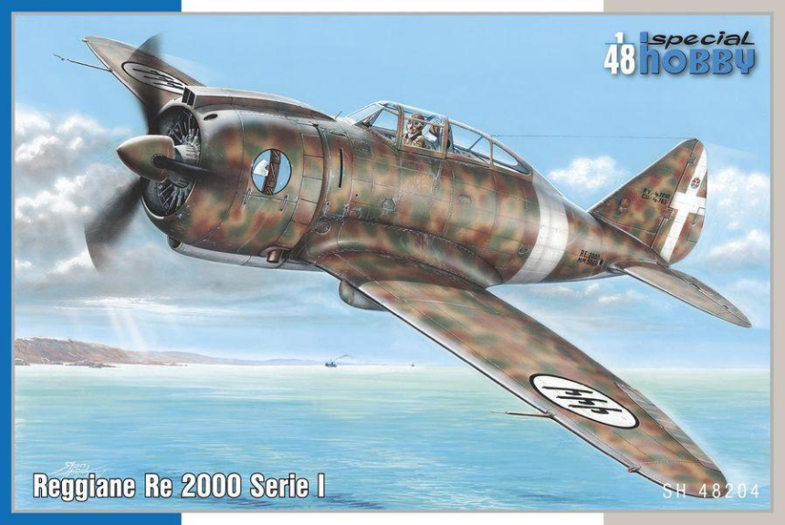 1/48Reggiane Re 2000 I. Serie