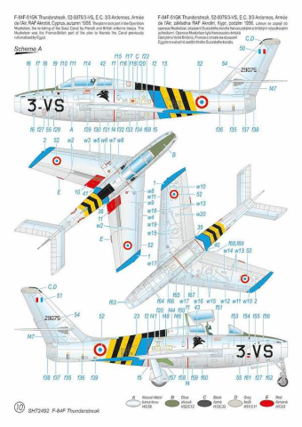 1/72 F-84F Thunderstreak