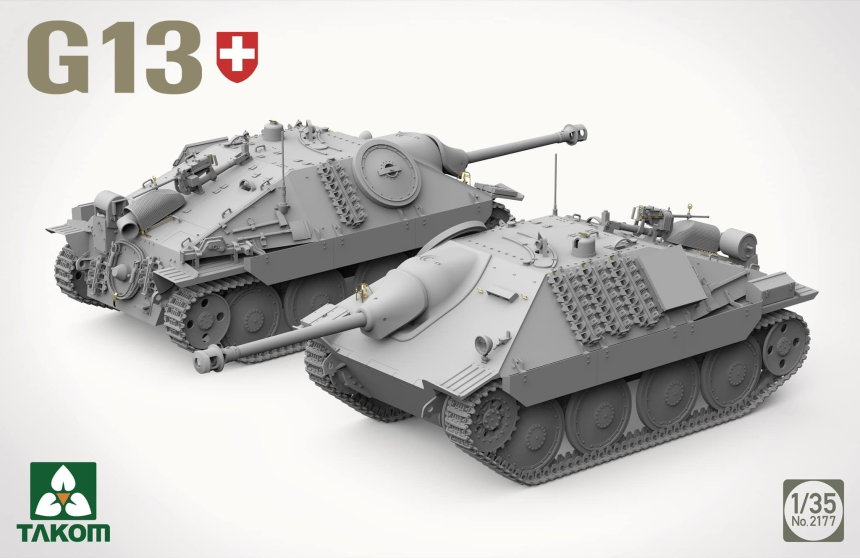 1/35 Swiss PzJ G-13 