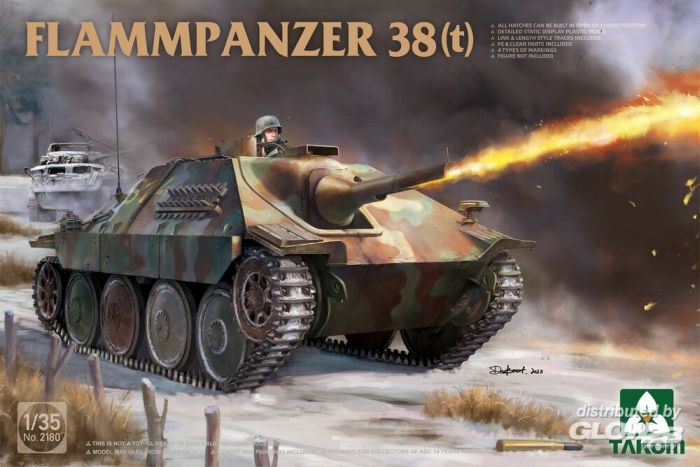 1/35 Flammpanzer 38 (t)