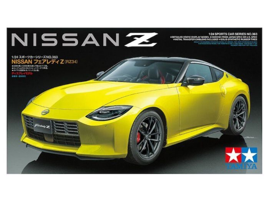 1/24 Nissan Z