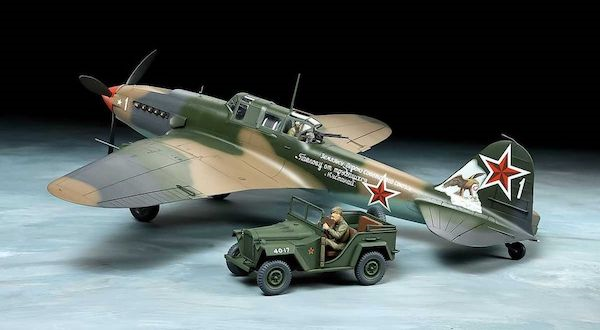 1/48 IL-2 Shturmovik &amp;amp; GAZ-67B