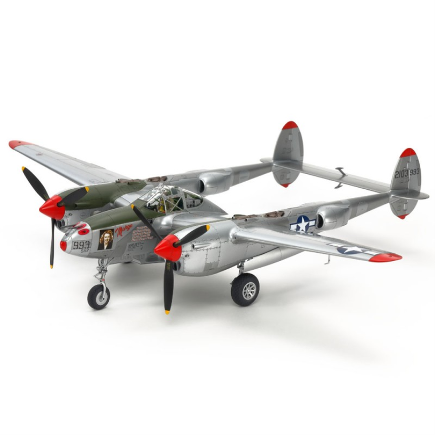 1/48  Lockheed  P-38 J Lightning