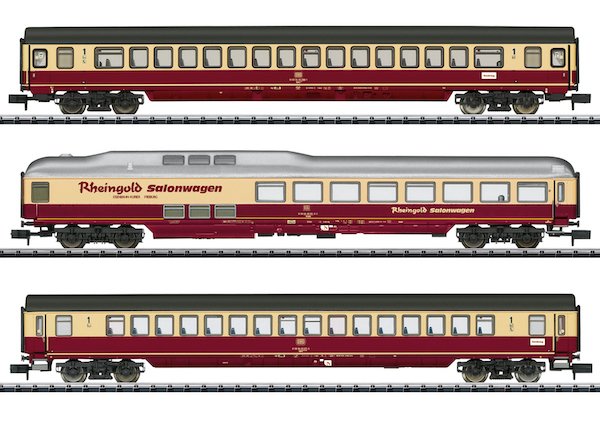 N Schnellzugwagen-Set „Sonder-TEE“