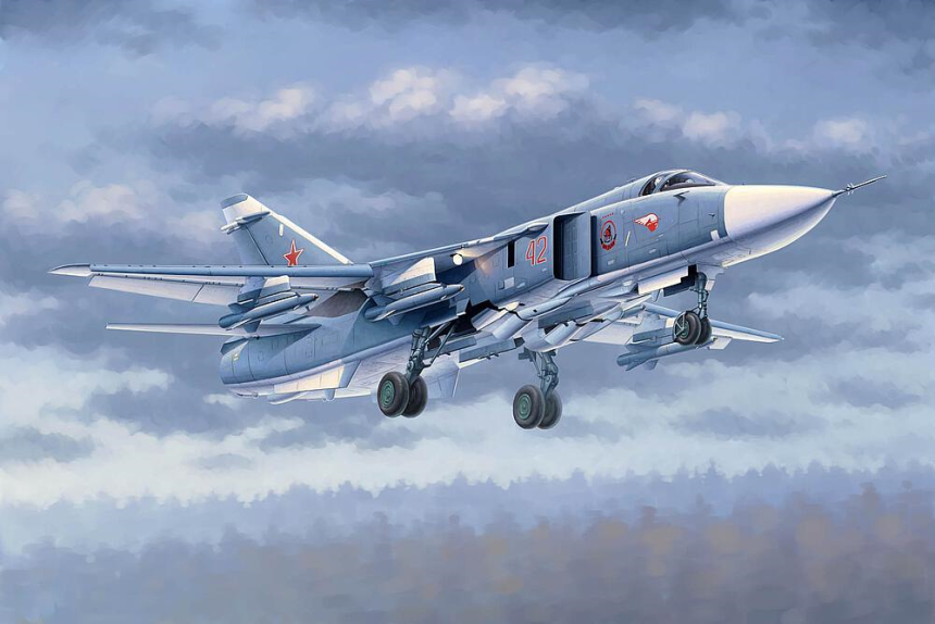 1/48 Su 24M Fencer-D