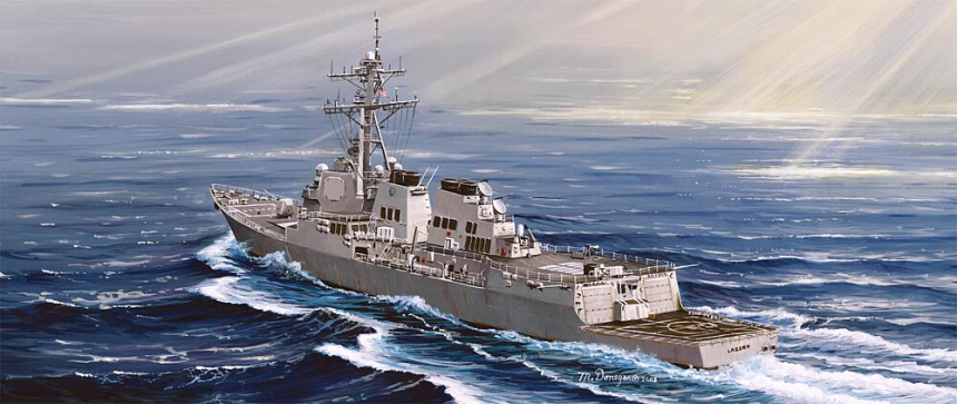 1/350 DDG-82 USS Lassen