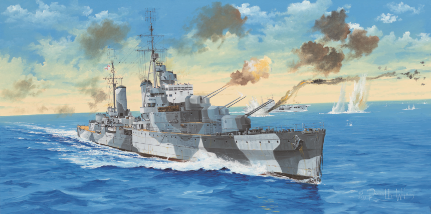 1/350 HMS Naid