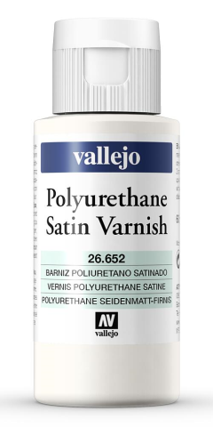 Satin Varnish 60 ml., 60 ml