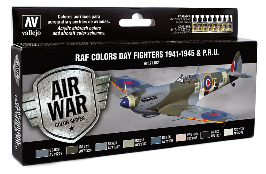 Farb-Set, RAF Tagj&amp;#228;ger WWII,