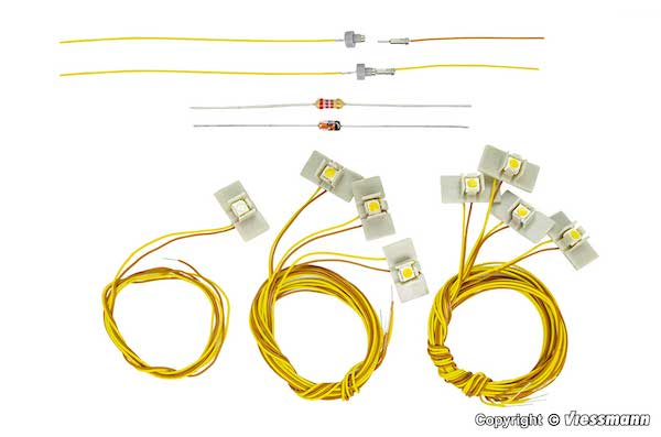 Beleuchtungs-SET f&amp;#252;r KIBRI Kubush&amp;#228;user