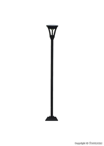 H0 Solarlampe modern, LED weiss