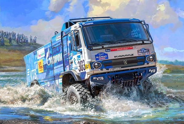 1/72 Kamaz Rally Truck